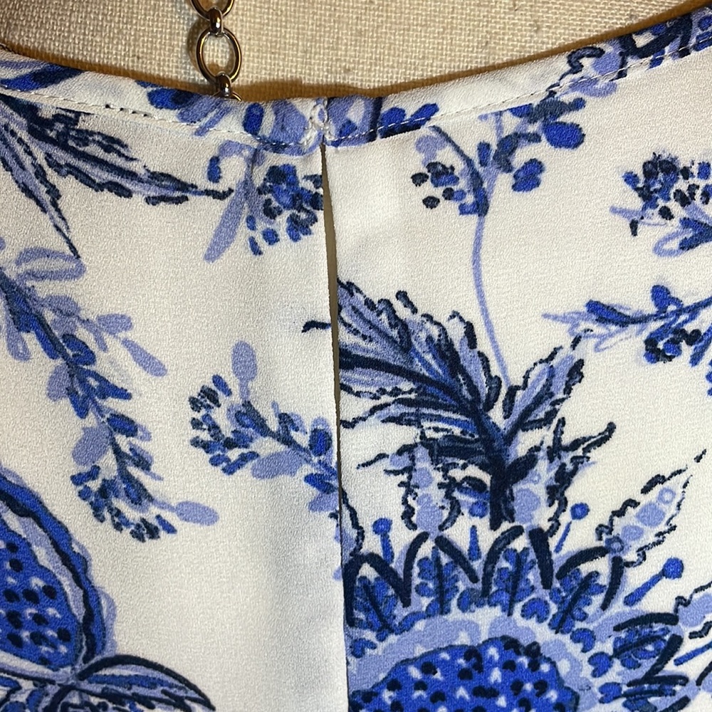 TOMMY HILFIGER FLORAL PRINT BLOUSE. - Picture 5 of 9